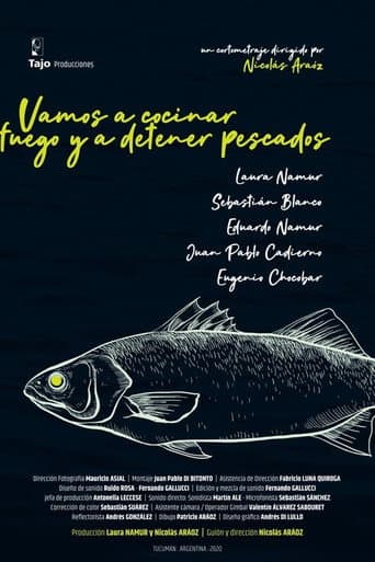 Poster for Let's Stop Fire and Cook Fish