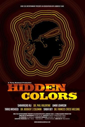 Poster for Hidden Colors