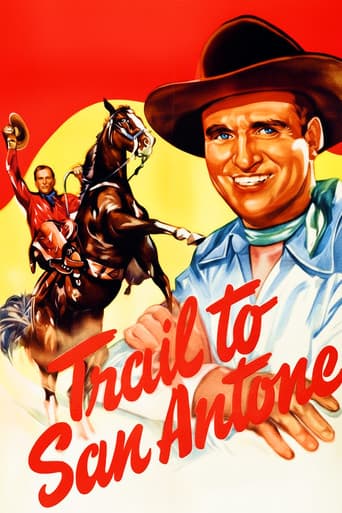Poster for Trail to San Antone