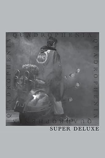 Poster for The Who: Quadrophenia Super Deluxe Edition