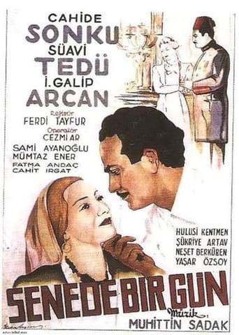 Poster for Senede Bir Gün