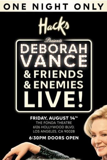 Poster for Deborah Vance and Friends