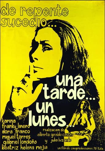 Poster for Una tarde un lunes