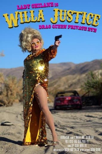 Poster for Willa Justice: Drag Queen Private Eye