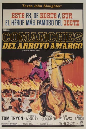 Poster for Stampede at Bitter Creek