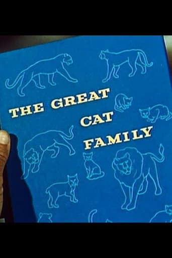 Poster for The Great Cat Family