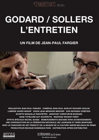 Poster for Godard / Sollers : L’entretien