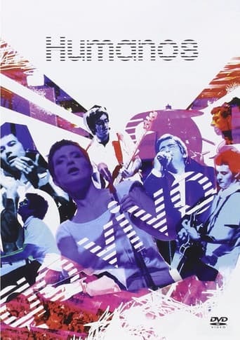 Poster for Humanos: Ao Vivo