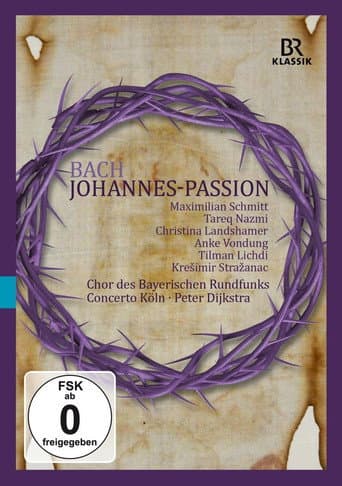 Poster for Johannes-Passion