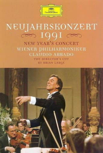 Poster for New Year's Concert 1991