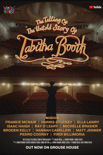 Poster for The Telling of the Untold Story of Tabitha Booth