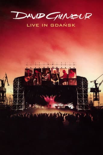 Poster for David Gilmour: Live In Gdańsk