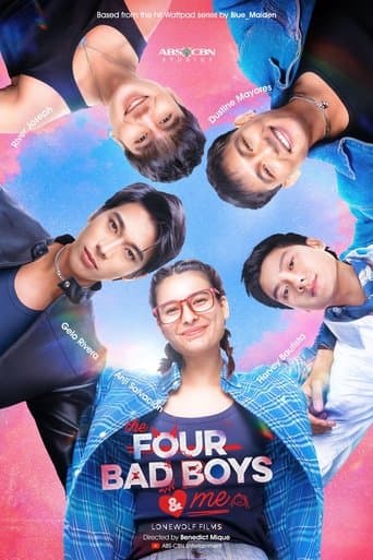 Poster for The Four Bad Boys and Me