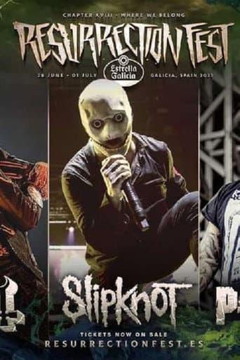 Poster for Slipknot - Live at Resurrection Fest EG 2023