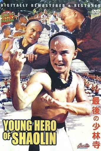 Poster for The Young Hero of Shaolin