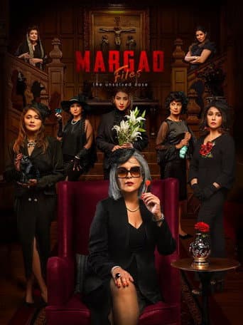 Poster for Margao Files - The Unsolved Case