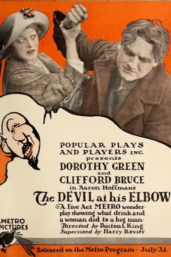 Poster for The Devil at His Elbow