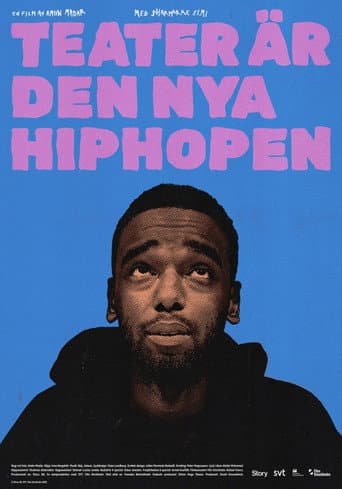 Poster for Teater är den nya hiphopen