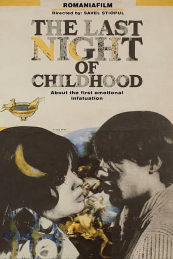 Poster for The Last Night of Childhood