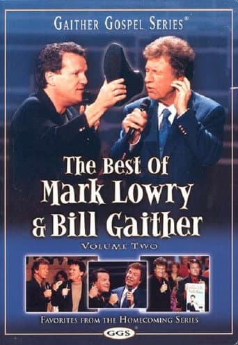 Poster for The Best of Mark Lowry & Bill Gaither Volume 2