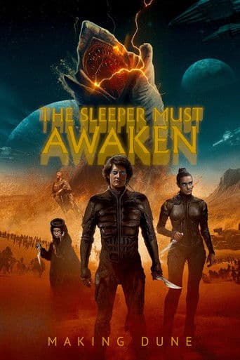 Poster for The Sleeper Must Awaken: Making Dune