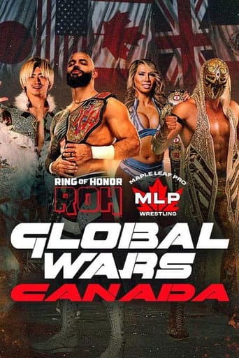 Poster for ROH x MLP Global Wars Canada