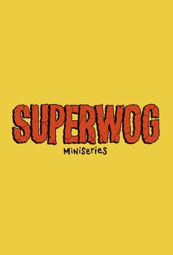 Poster for Superwog - Miniseries