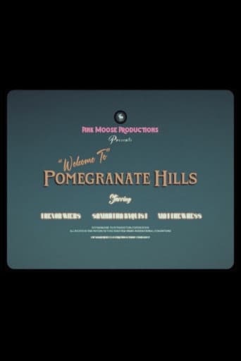 Poster for “Welcome To” Pomegranate Hills