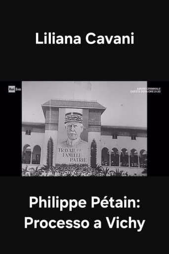 Poster for Philippe Pétain: Processo a Vichy