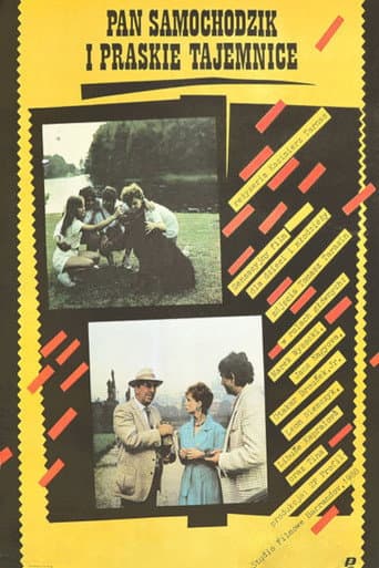 Poster for Pan Samochodzik i praskie tajemnice