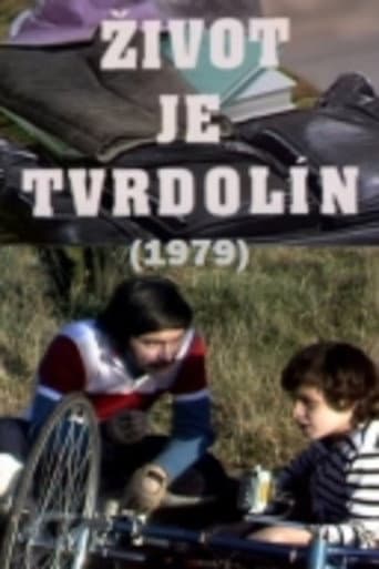 Poster for Život je tvrdolín