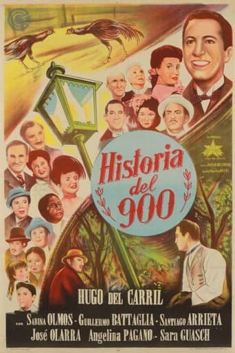 Poster for Historia del 900