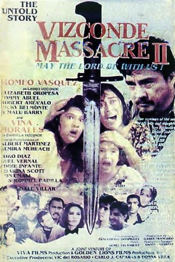 Poster for The Untold Story: Vizconde Massacre II - May the Lord Be with Us!