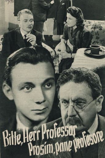 Poster for Prosím, pane profesore!