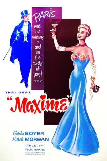 Poster for Maxime