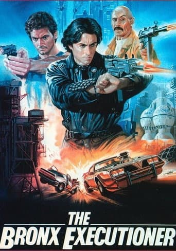 Poster for The Bronx Executioner