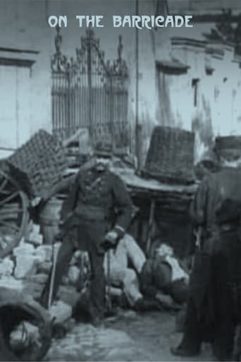 Poster for On the Barricade