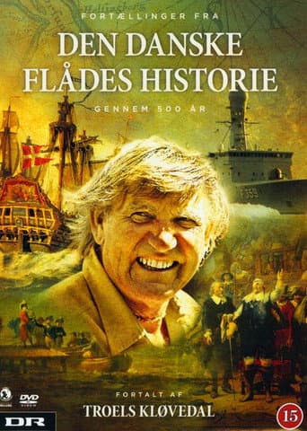 Poster for Den Danske Flådes Historie gennem 500 år