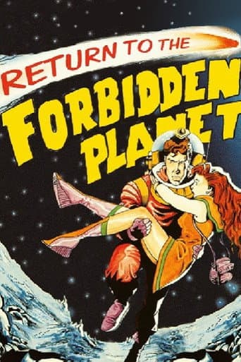 Poster for Return to the Forbidden Planet