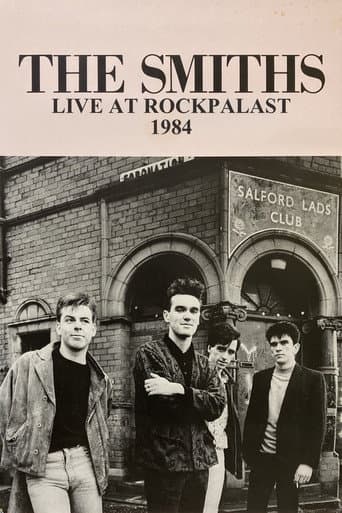 Poster for The Smiths -Markthalle Hamburg