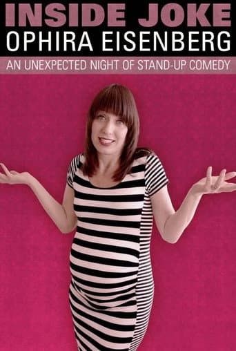Poster for Ophira Eisenberg: Inside Joke