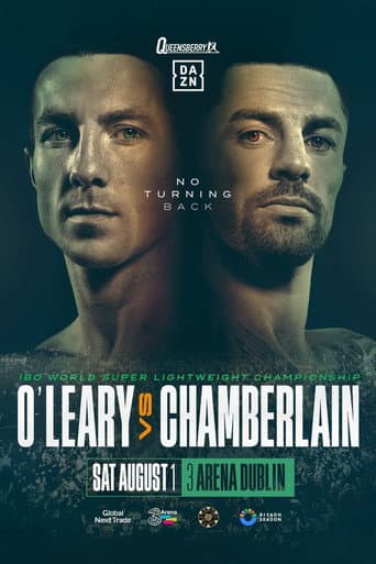 Poster for Pierce O’Leary vs. Mark Chamberlain