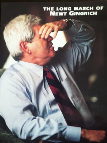 Poster for The Long March of Newt Gingrich