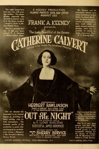 Poster for Out of the Night