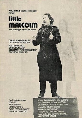 Poster for Little Malcolm and His Struggle Against the Eunuchs