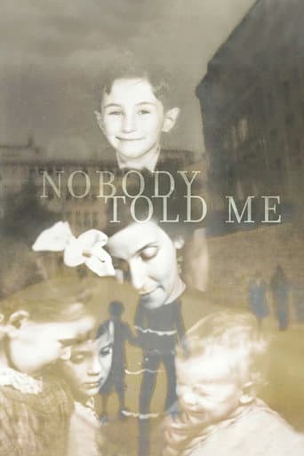 Poster for Nobody Told Me