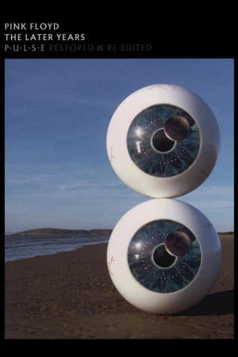 Poster for Pink Floyd: The Later Years, Vol 3 - Pulse