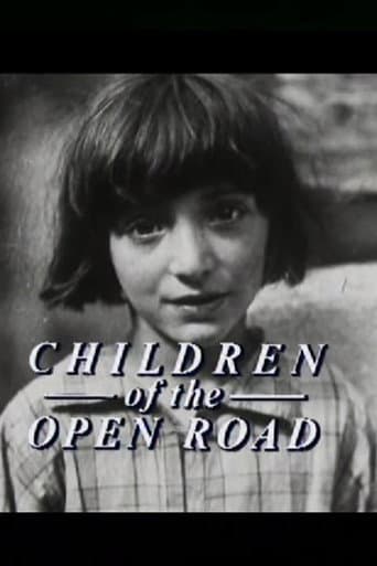 Poster for Children of the Open Road