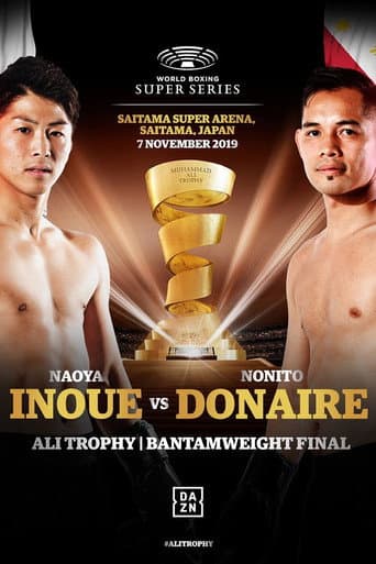 Poster for Naoya Inoue vs. Nonito Donaire