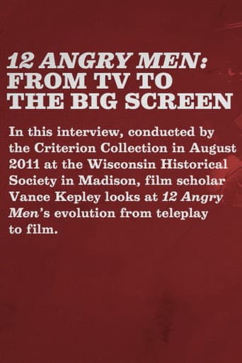 Poster for 12 Angry Men: From TV to the Big Screen